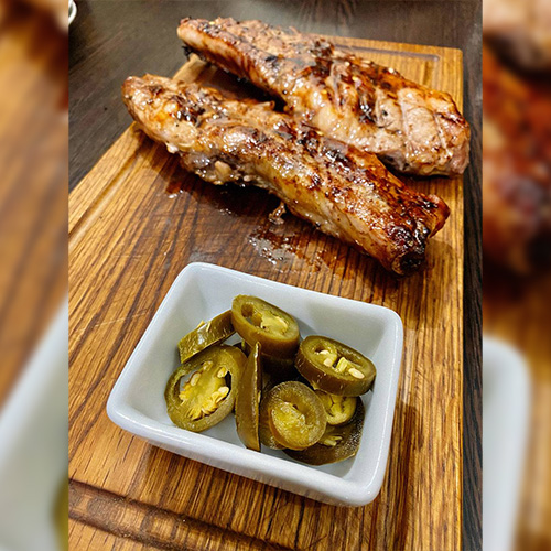 Рёбрышки "BBQ" Рёбрышки "BBQ"
