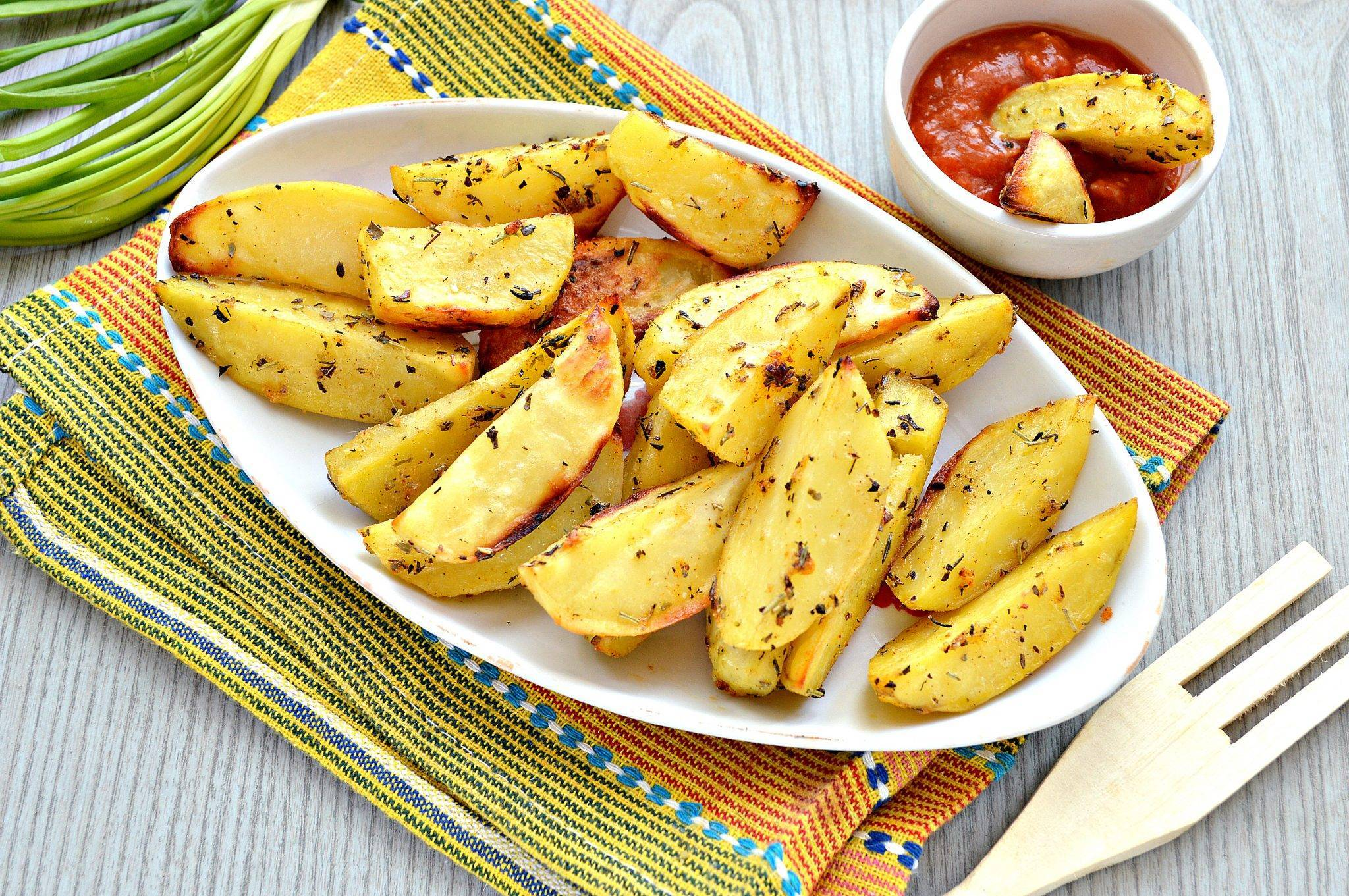 Картофель дольки Картофель дольки