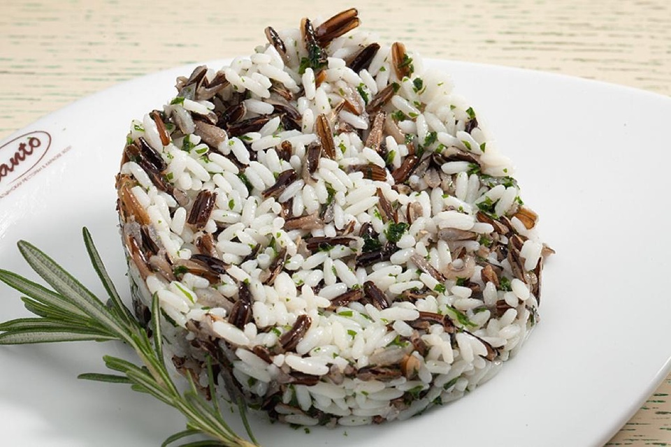Дикий рис Дикий рис
