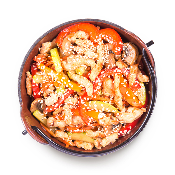 Фунчоза с овощами Фунчоза с овощами