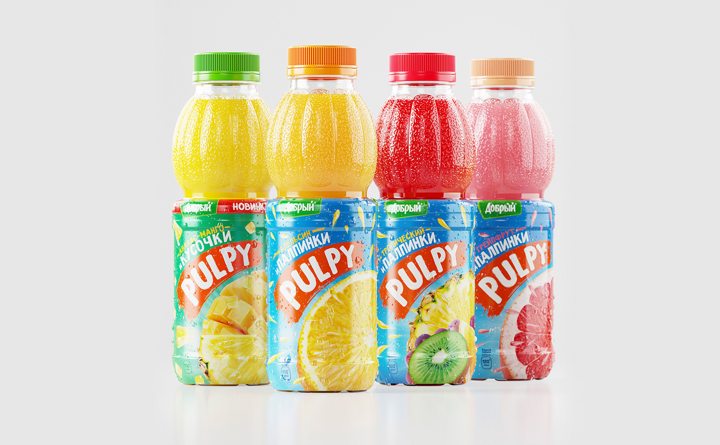Сок Pulpy в ассорт Сок Pulpy в ассорт