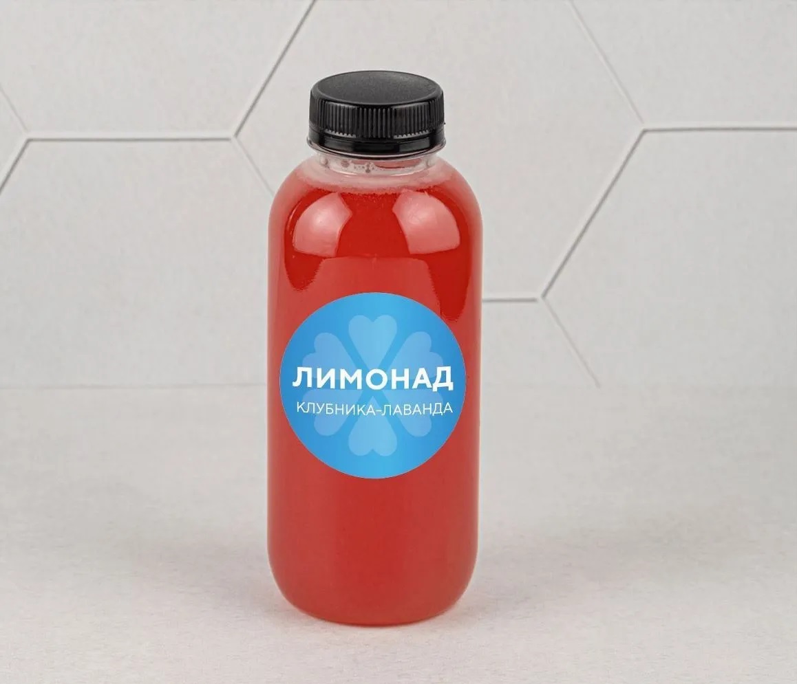 Лимонад клубника-лаванда Лимонад клубника-лаванда