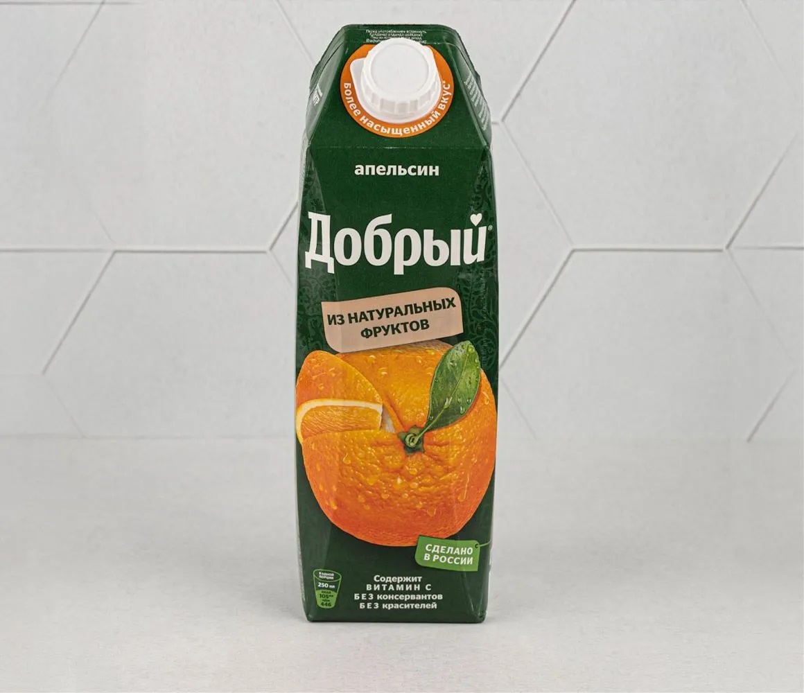 Сок "Добрый" Сок "Добрый"