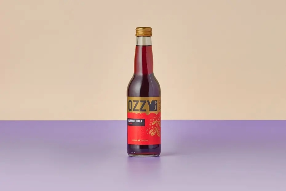 OZZY frozzy Крафтовый лимонад Classic Cola 0,33 л OZZY frozzy Крафтовый лимонад Classic Cola 0,33 л