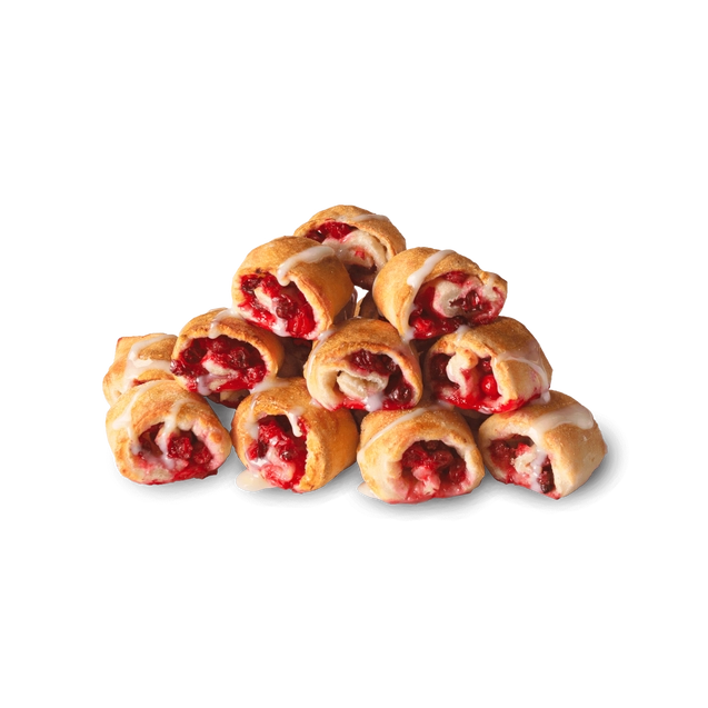Булочки с брусникой Булочки с брусникой
