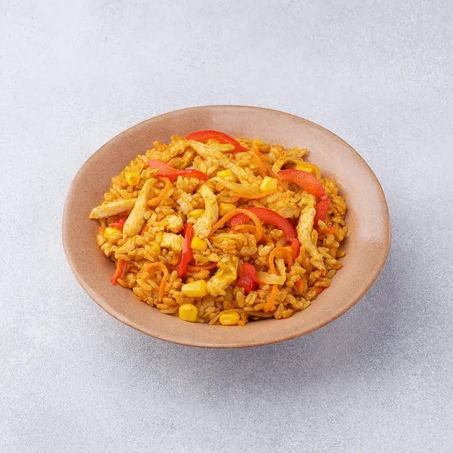 Wok карри с рисом Wok карри с рисом