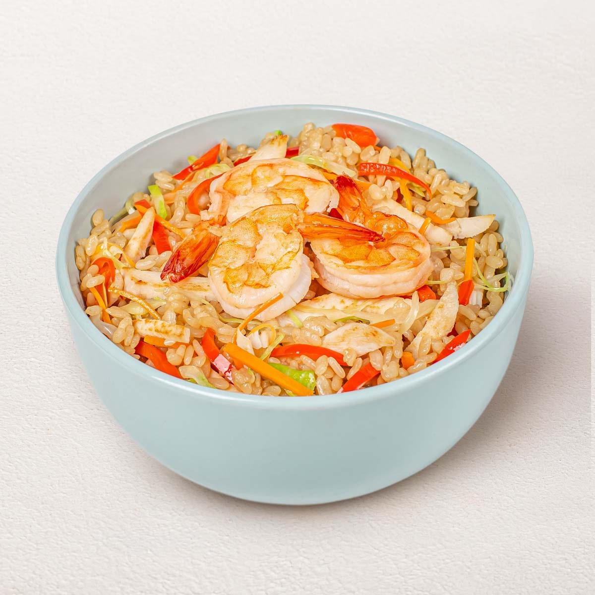 Wok Тайская креветка Wok Тайская креветка