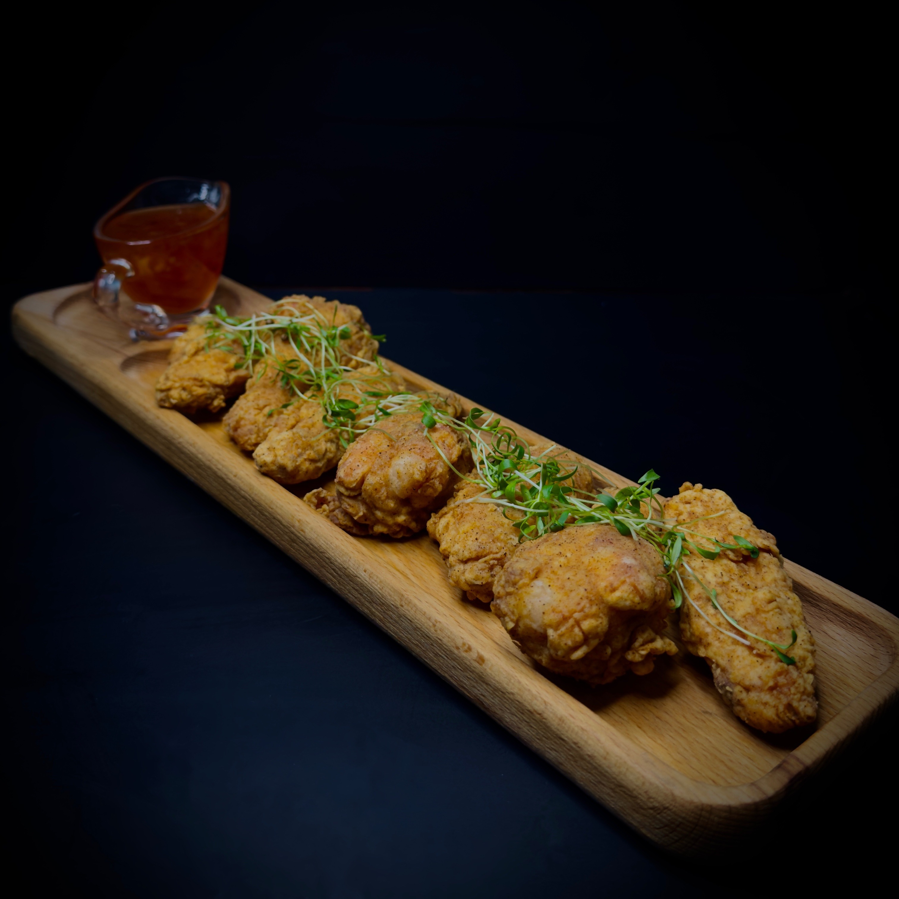 Куриные крылья в хрустящей панировке Куриные крылья в хрустящей панировке