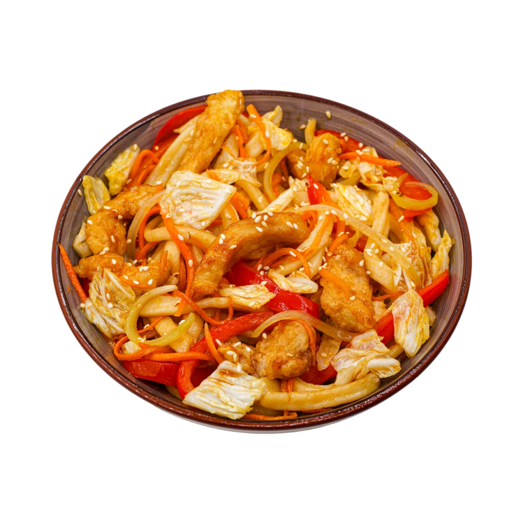 Вок Свинина терияки, 340 гр