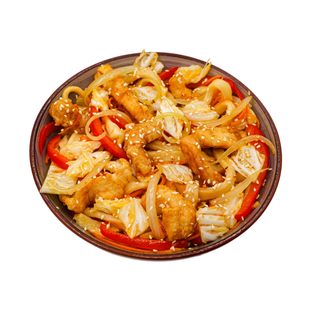 ХИТ! Вок Курица терияки, 340 гр