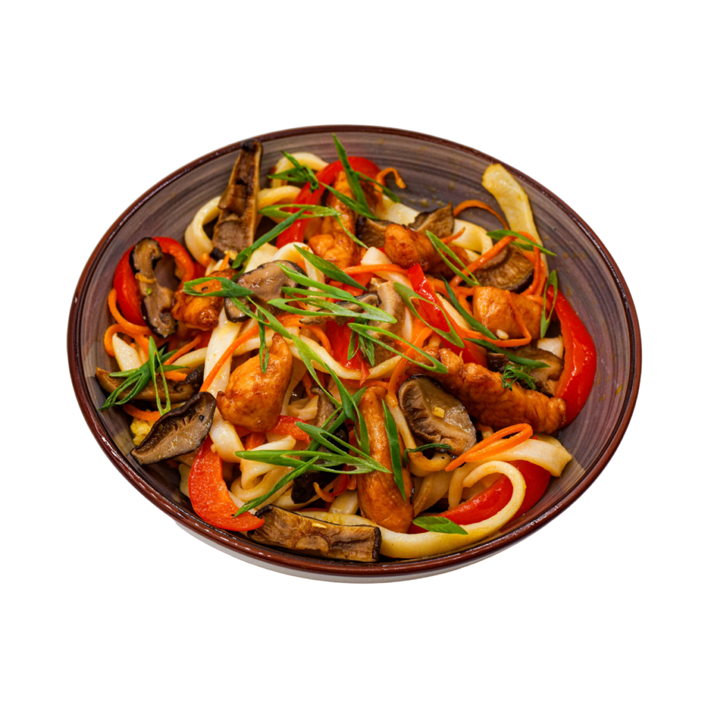 ХИТ! Вок Сладко-острая курица, 330 гр