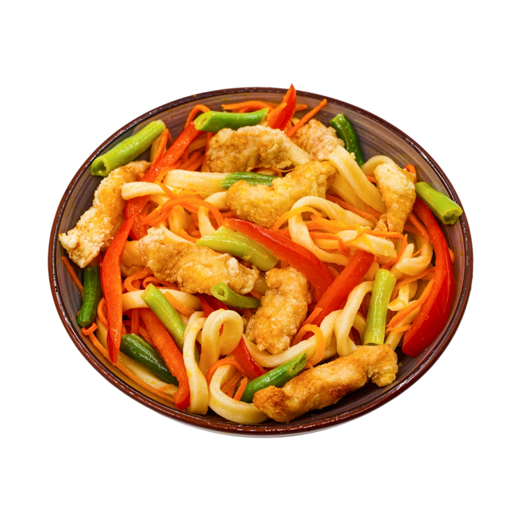 Вок со свининой, 340 гр