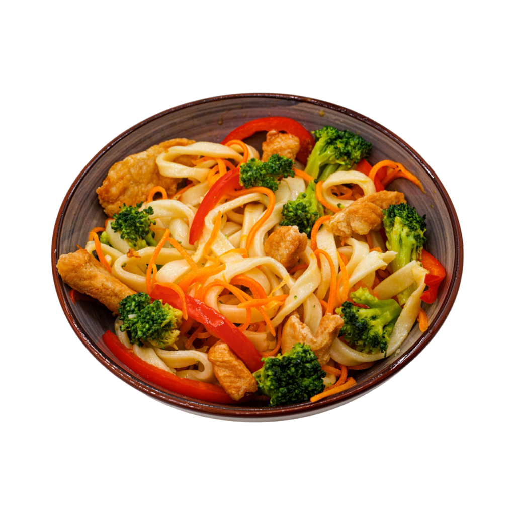 Вок со свининой и брокколи, 340 гр