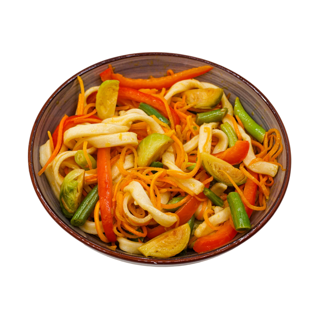 Вок Вегетарианский, 340 гр