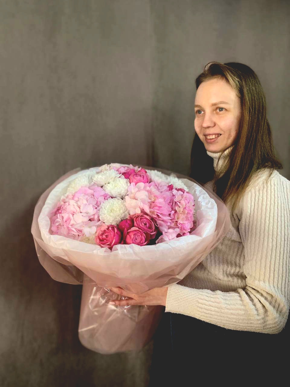 Букет "Нежный поцелуй"