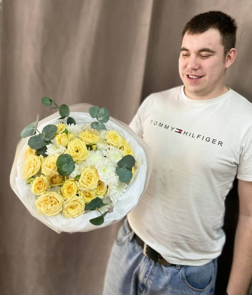 Букет "Морской песок"