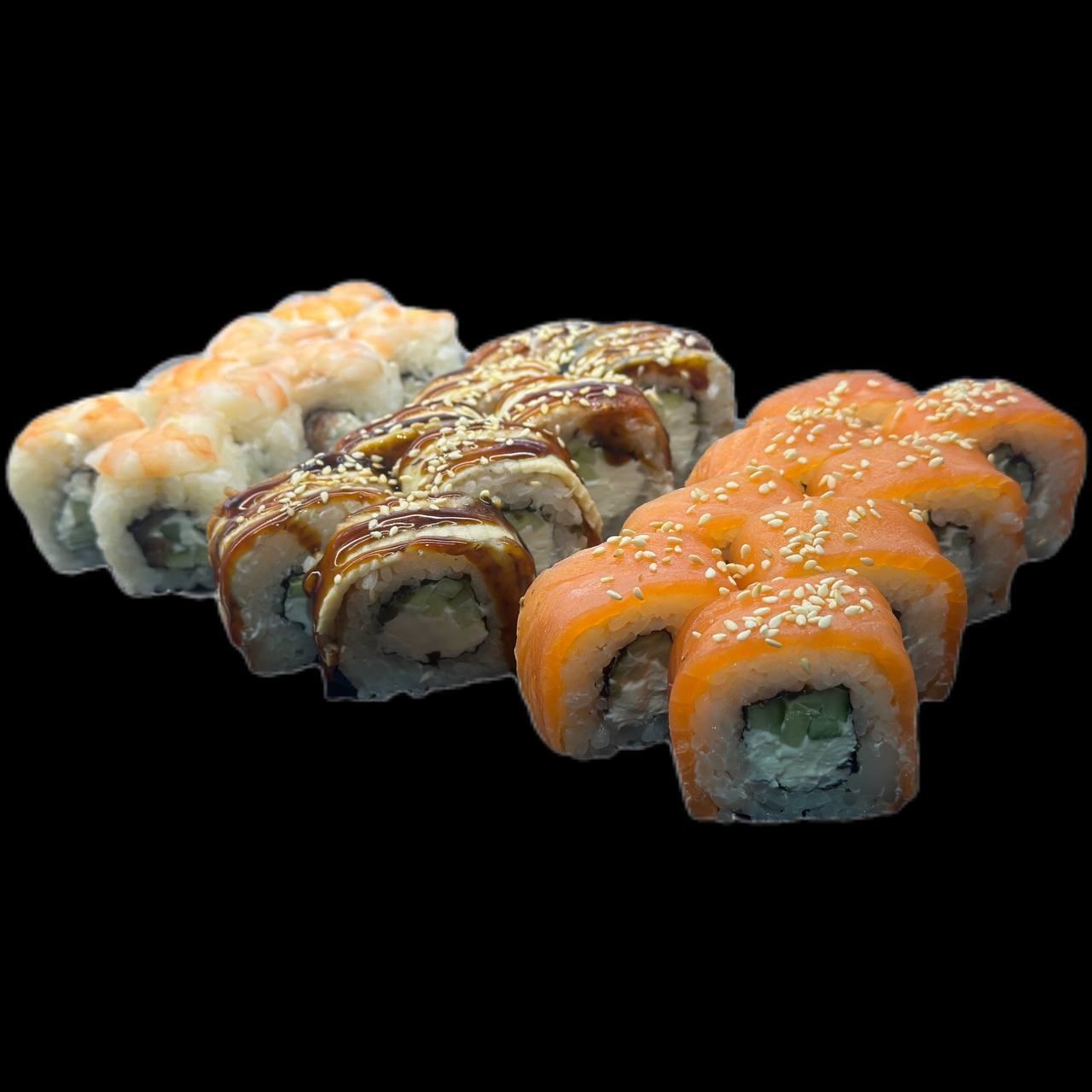 Трио сет, 730 гр