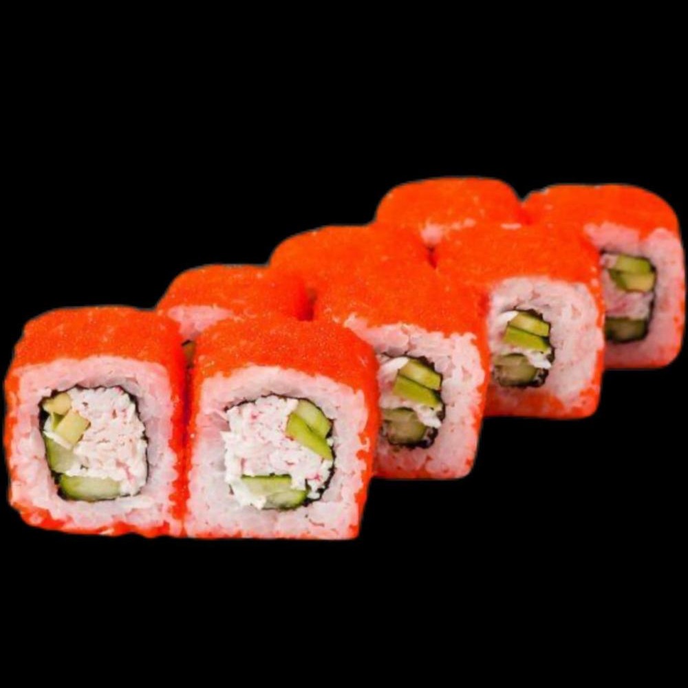 Калифорния с крабом, 210 гр