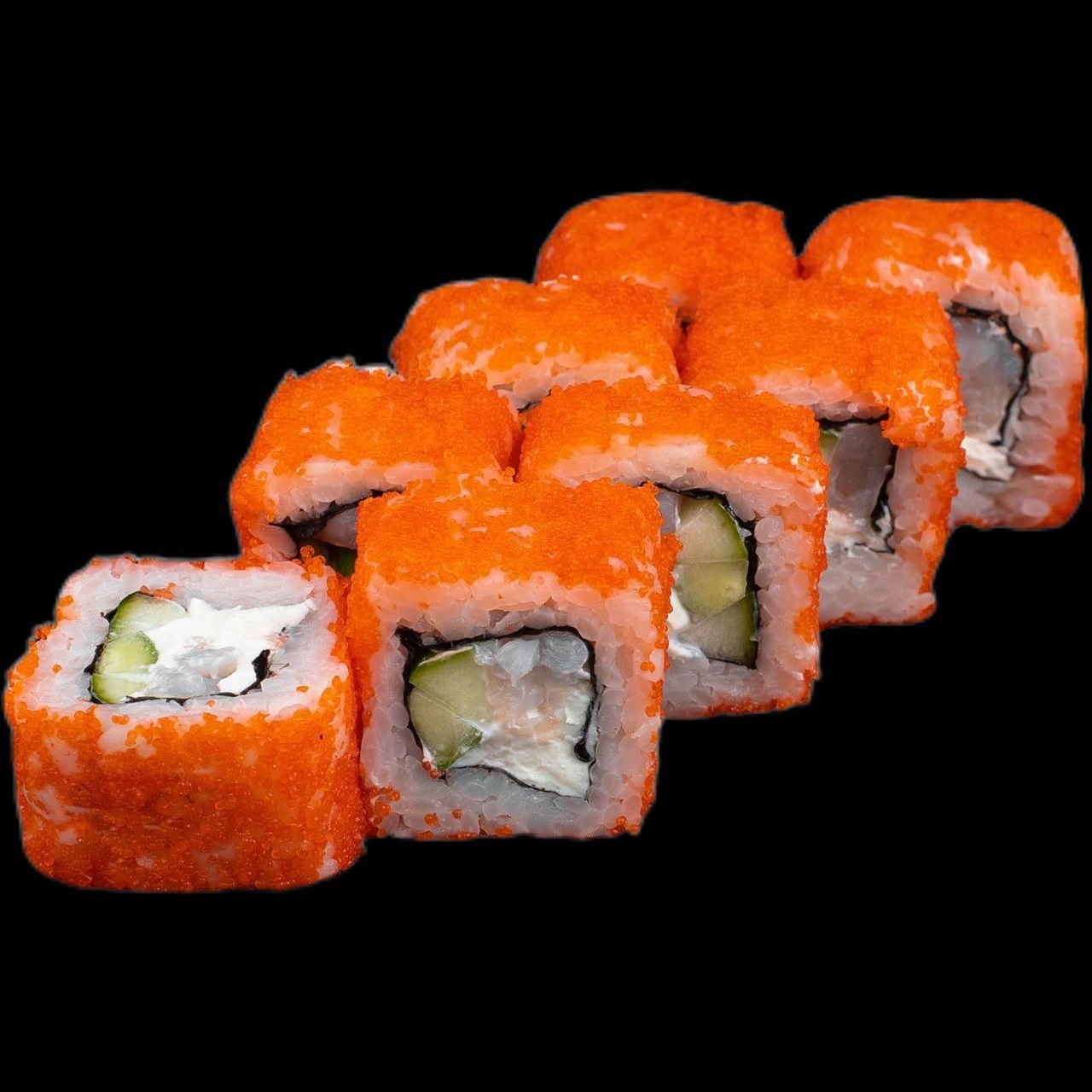 Калифорния с креветкой, 230 гр