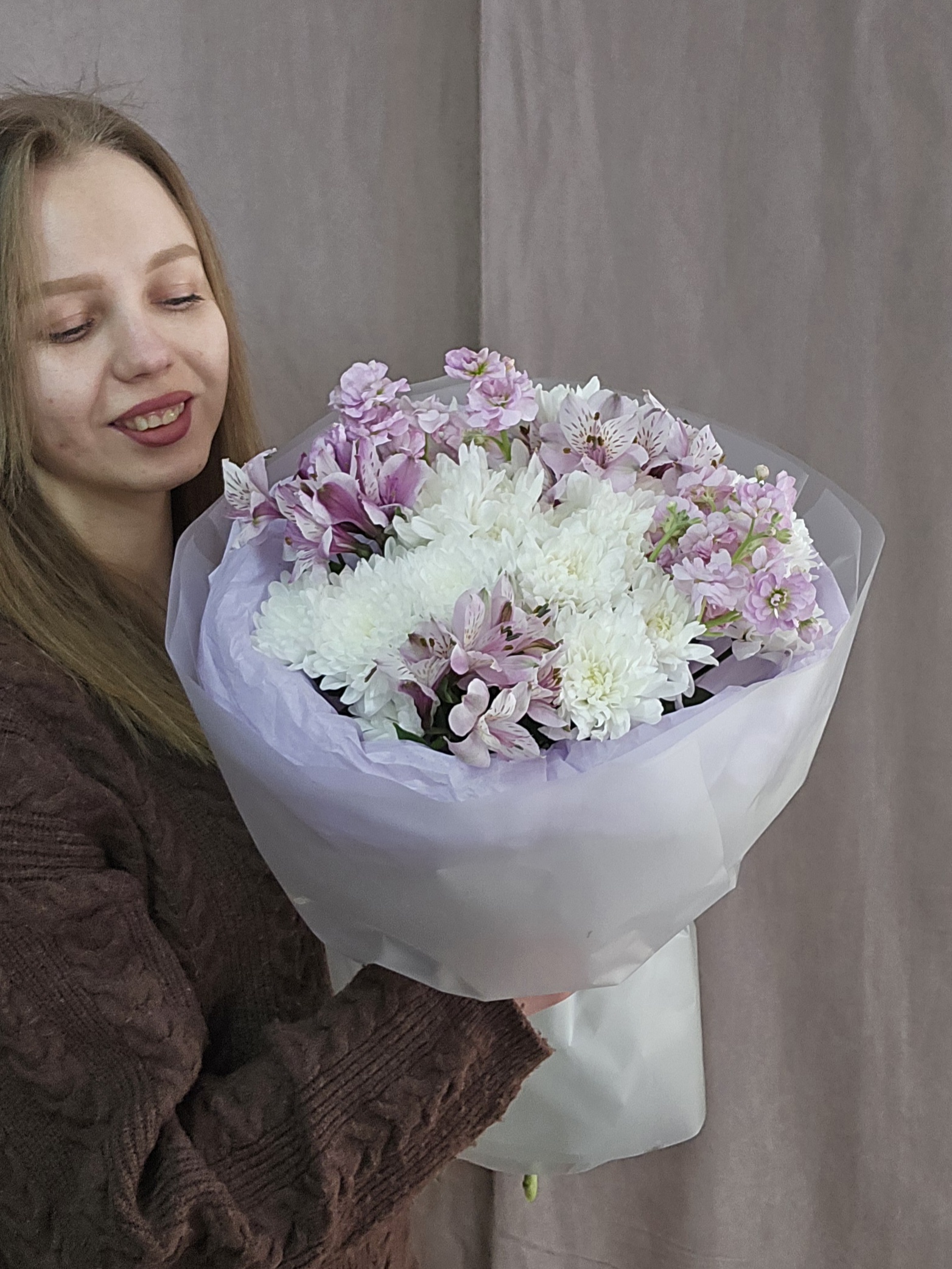 Букет "Лесная нимфа"