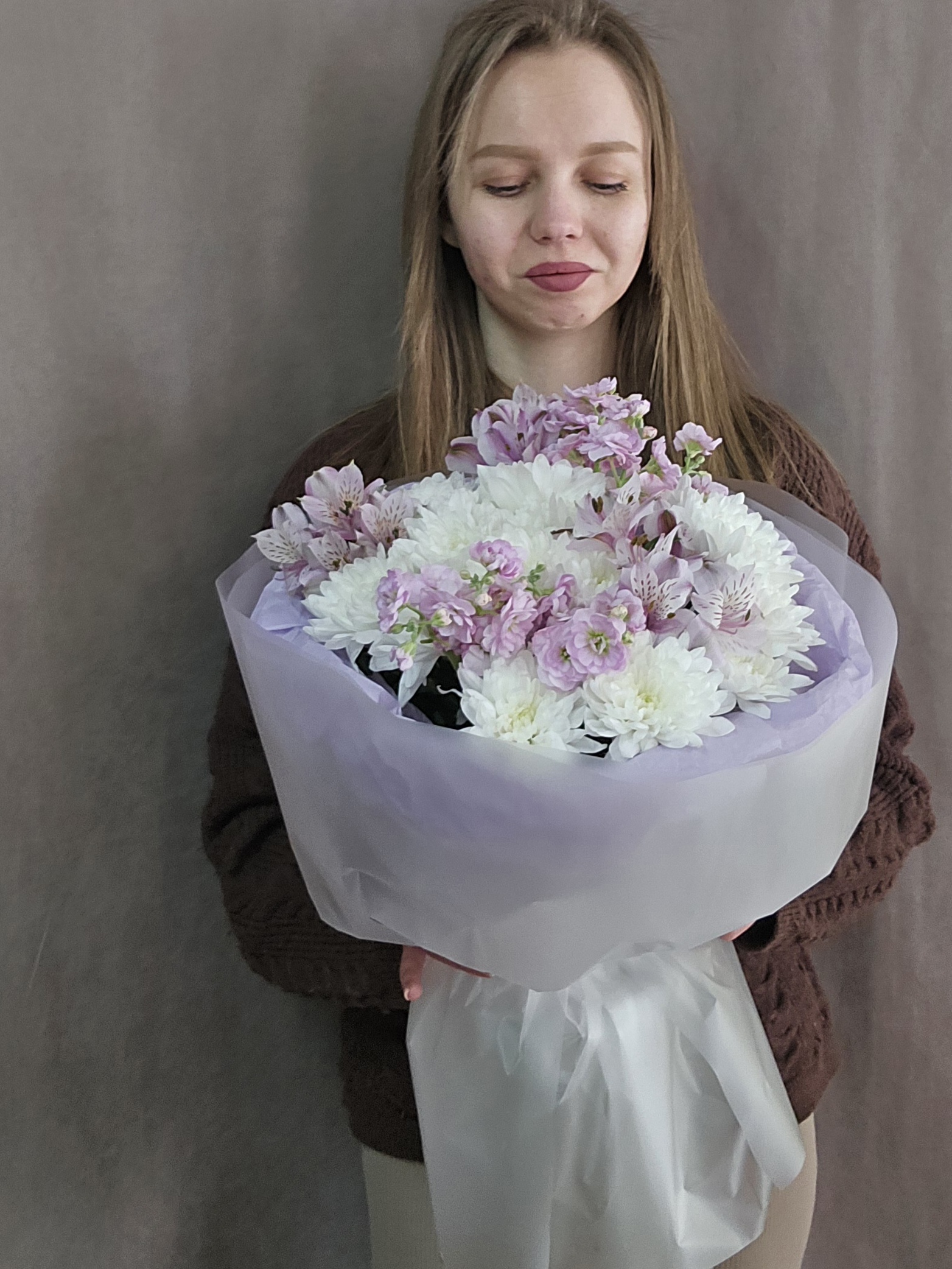 Букет "Лесная нимфа" №2