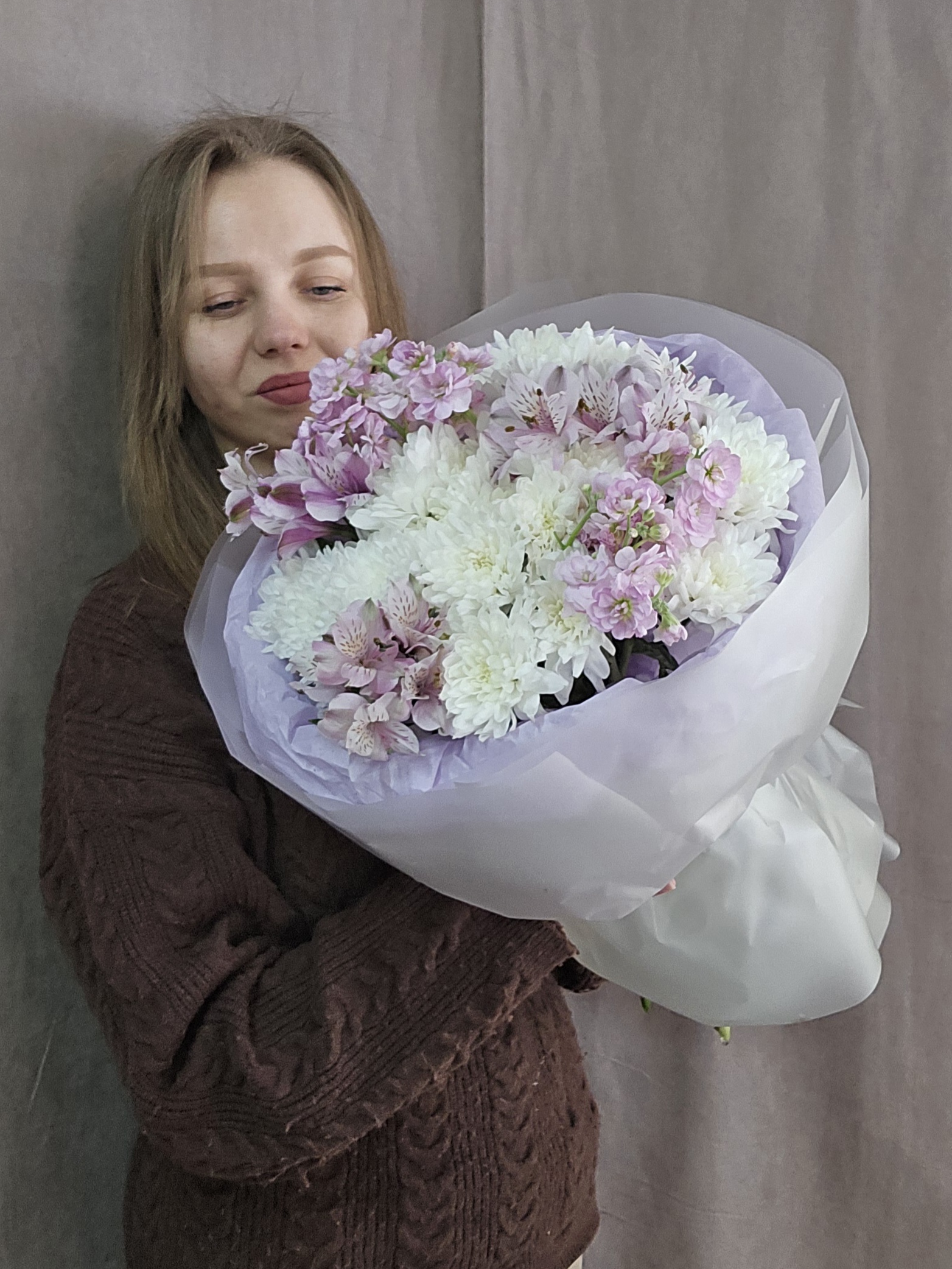 Букет "Лесная нимфа" №3