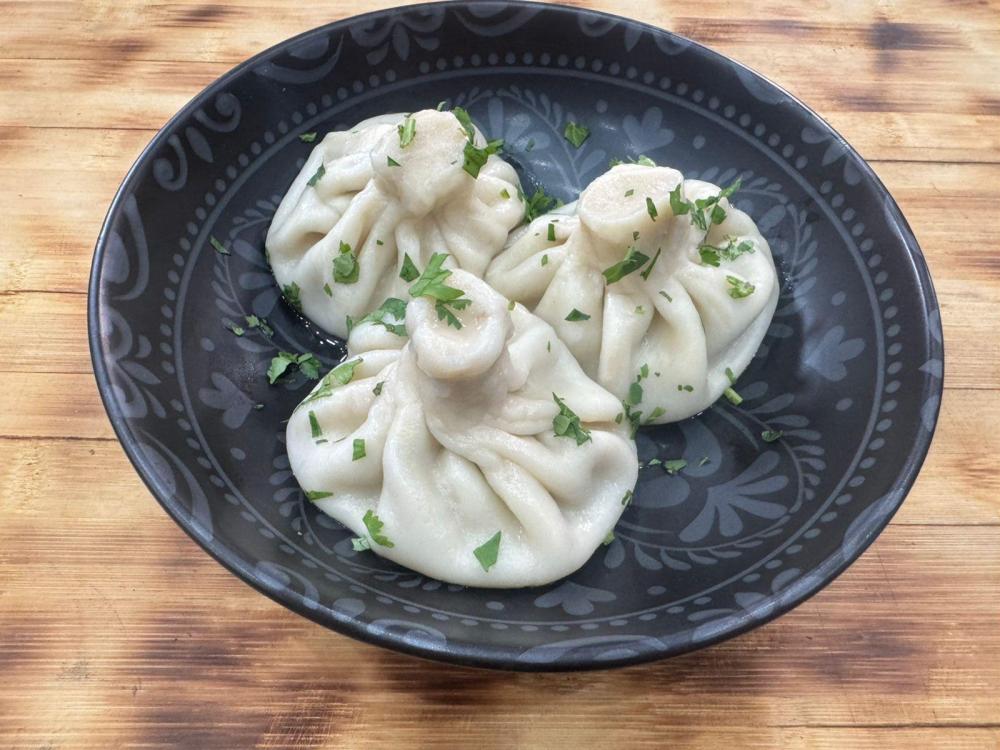 Хинкали с бараниной, 315 гр.