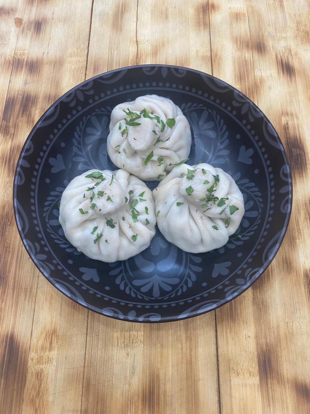 Хинкали с говядиной и свининой, 315 гр.