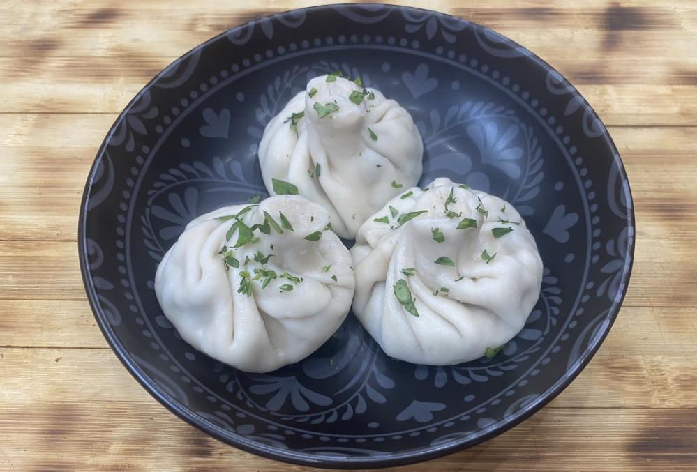 Хинкали с индейкой и сыром, 315 гр.