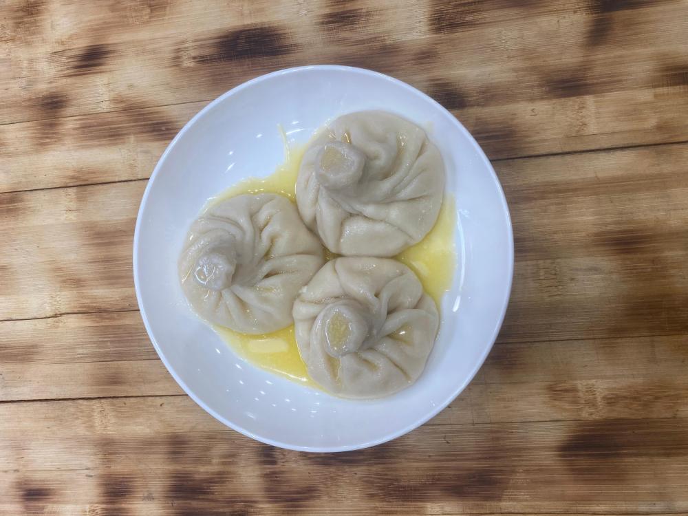 Хинкали с курицей и сыром, 315 гр.