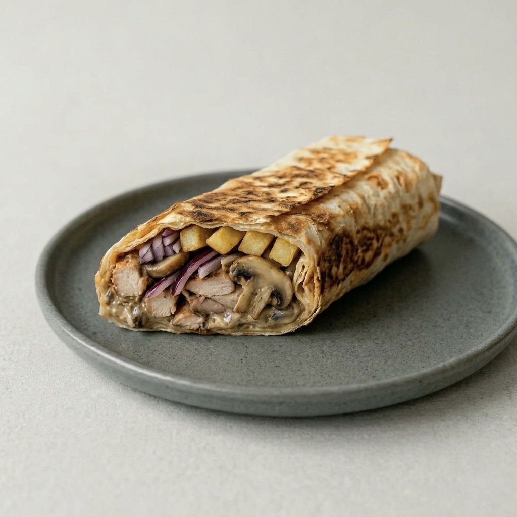 Шаурма "Грибная", 150г