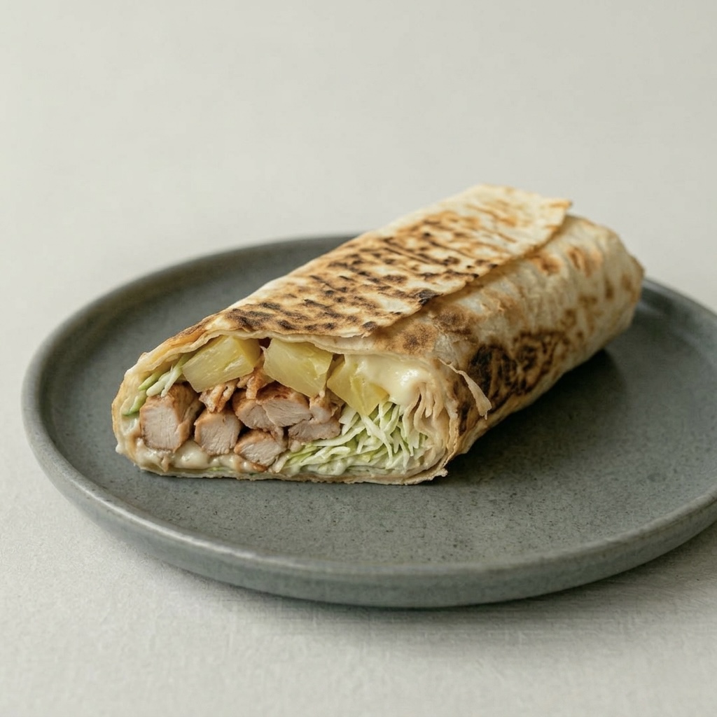 Шаурма "Гавайская", 300г