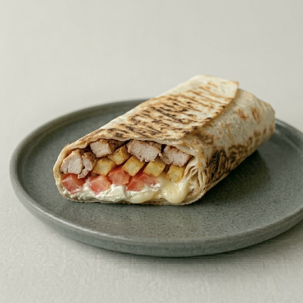 Шаурма "Сырная", 340г