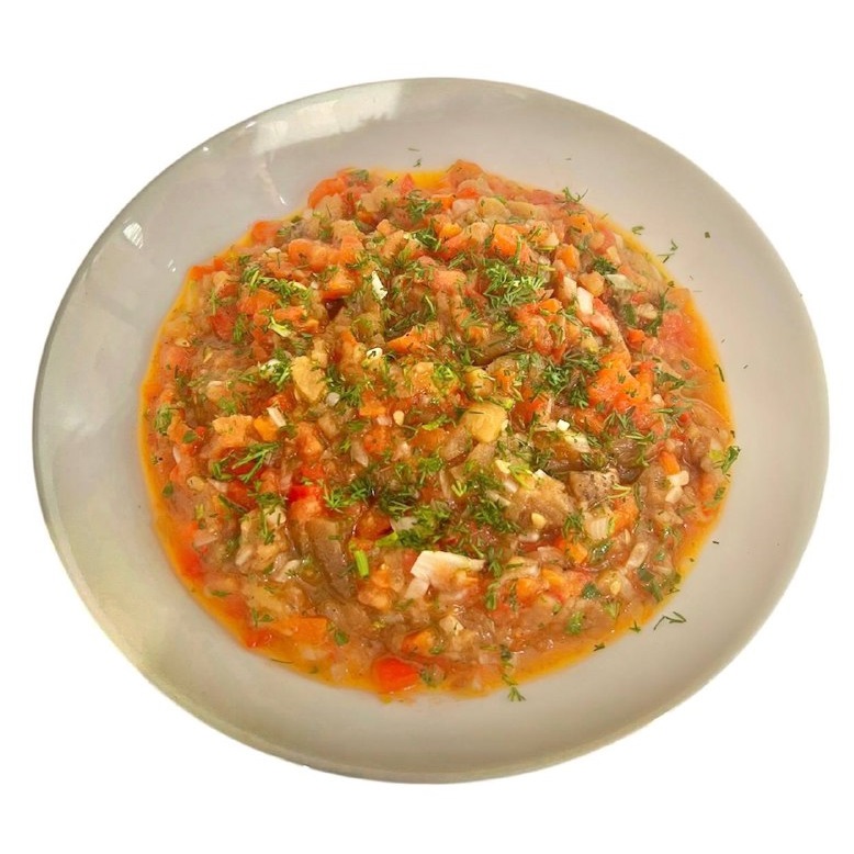 Овощи на мангале, 330г