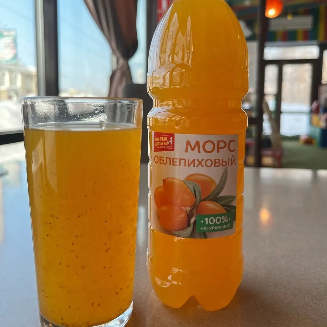Морс облепиховый, 1544г