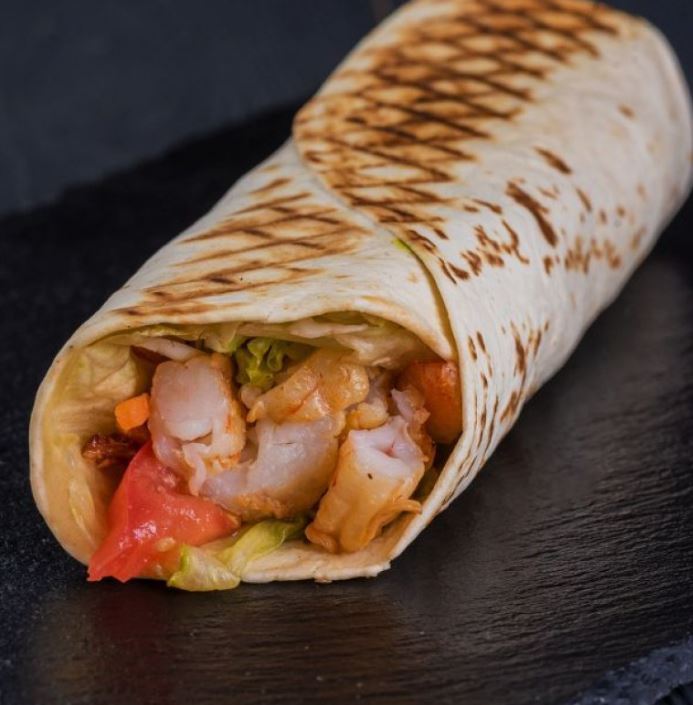 Шаурма с креветкой, 400г