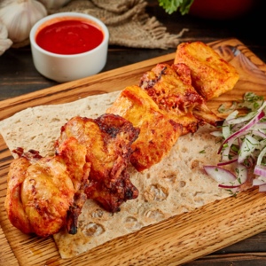 Шашлык из курицы, 200г