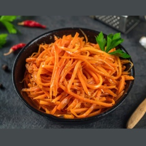 Морковь по-Корейски, 100г