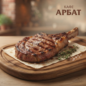 Антрекот из свинины, 520г
