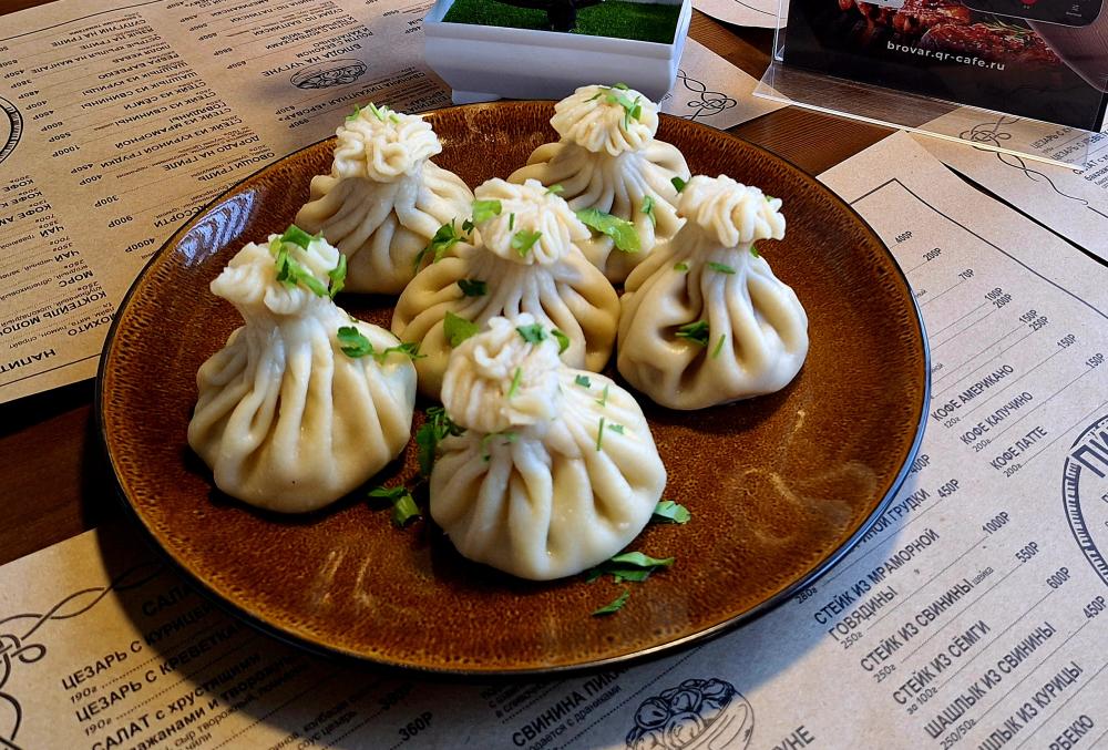 Хинкали с сыром бизнес, 80г