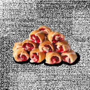 Булочки с брусникой