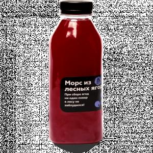 Морс из лесных ягод
