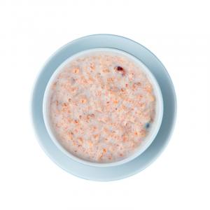 Овсянка с фруктами