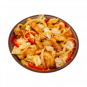Вок Курица терияки, 340г