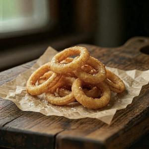 Луковые кольца, 100г