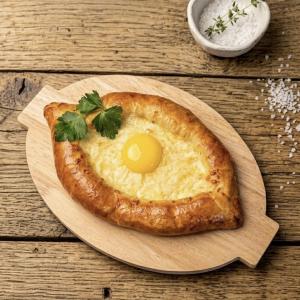 Хачапури по-аджарски, 300г