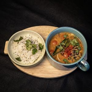 Тайский Том Ям с креветками, 550г