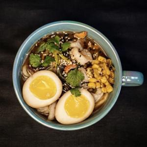 Японский Рамен Классический с курицей, 600г