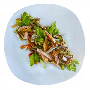Салат Мясной пир, 200г