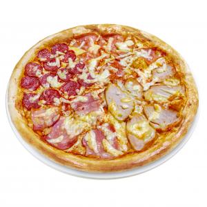 Пицца Четыре мяса, 470г